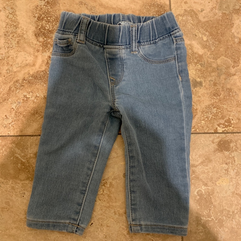 BabyGap Jean Jeggings 6-12 months
